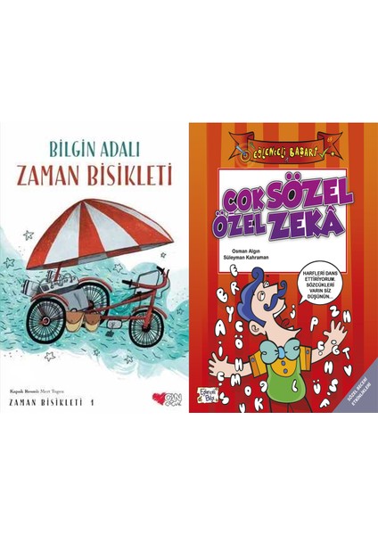 Zaman Bisikleti 1 (Bilgin Adalı) ve Çok Özel Sözel Zeka