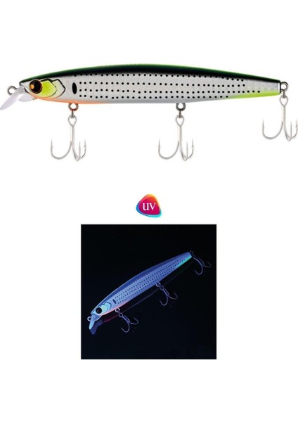 Gallant 120S 21GR 120MM Sinking Maket Balık