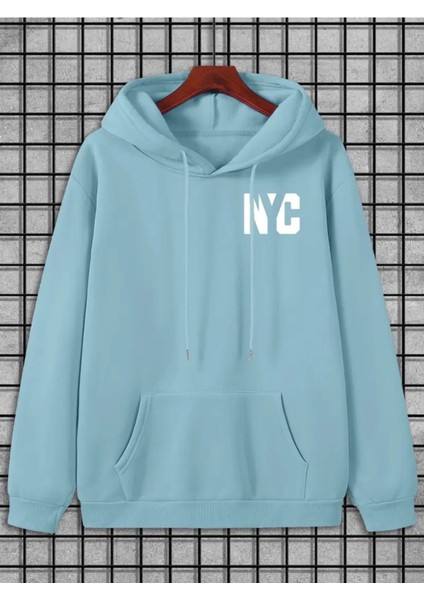 Erkek Nyc Baskılı Sweatshırt3 Iplik Oversize fiyatları