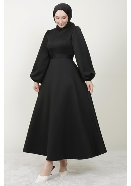 Ronay Tesettür Elbise Siyah fırsatları