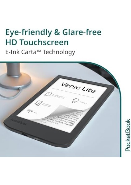 Pocketbook Ereader - Verse Lite modelleri