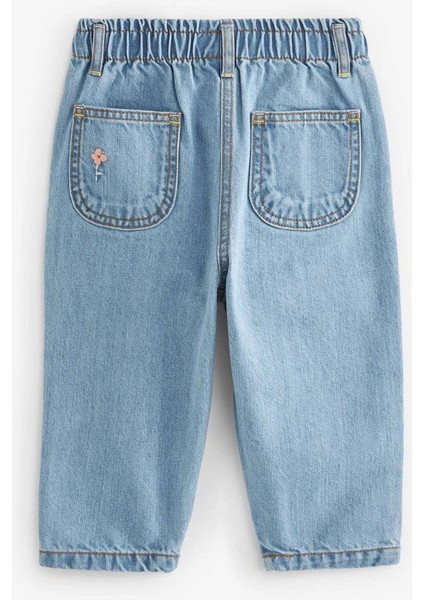 La’Ciel Çiçekli Kot Pantolon modelleri