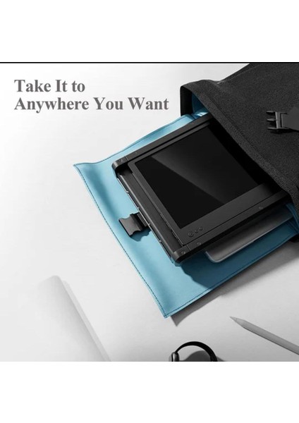 Kefeya P2 Taşınabilir Monitör Dizüstü Bilgisayar Ekran Genişletici, 12" Üçlü Full Hd IPS Ekran, Bağlanabilir Iki Monitör, Hdmı/usb-A/type-C Tak ve Çalıştır, Windows, Chrome ve Mac Için fiyatları