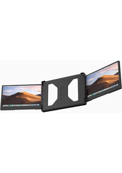 Kefeya P2 Taşınabilir Monitör Dizüstü Bilgisayar Ekran Genişletici, 12" Üçlü Full Hd IPS Ekran, Bağlanabilir Iki Monitör, Hdmı/usb-A/type-C Tak ve Çalıştır, Windows, Chrome ve Mac Için indirimleri