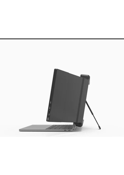 Kefeya P2 Taşınabilir Monitör Dizüstü Bilgisayar Ekran Genişletici, 12" Üçlü Full Hd IPS Ekran, Bağlanabilir Iki Monitör, Hdmı/usb-A/type-C Tak ve Çalıştır, Windows, Chrome ve Mac Için