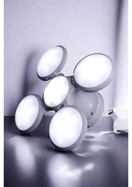 Güneş Enerjili Solar Aydınlatma Kamp Çadır Lambası Şarjlı Ampül LED Şarjlı El Feneri Işıldak