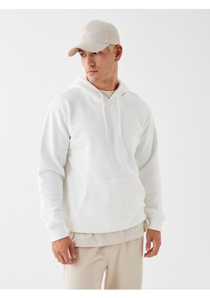 Yeni Sezon Uzun Kollu Erkek Kalın Hoodie