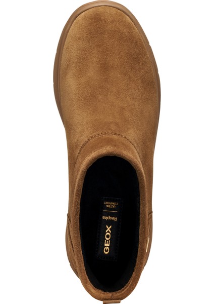 Kadın Taba D Spherıca 4x4 B Abx B - Suede Süet Deri Teddy Bot D5626B00022C6372 indirimleri