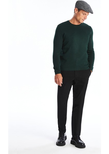 Yeni Sezon Dar Kalıp Erkek Chino Pantolon