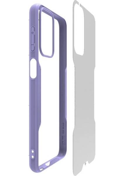 Samsung Galaxy A23 4g Kılıf Platin Silikon - Sarı fiyatları