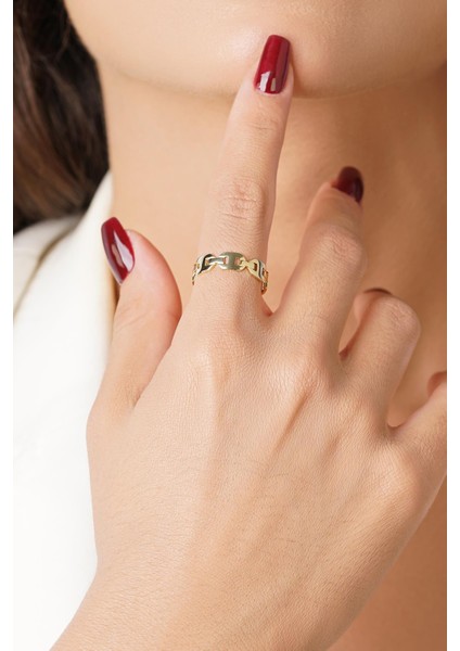 14 Ayar Altın Valentino Yüzük fırsatları