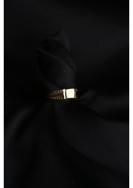 14 Ayar Altın Kalemli Şövalye Erkek Yüzük indirimleri