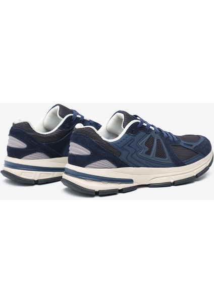 Erkek Lacivert Hakiki Deri Spor Ayakkabı 5K1SA64747 fırsatları