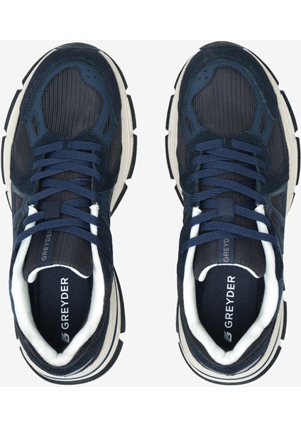 Erkek Lacivert Hakiki Deri Spor Ayakkabı 5K1SA64747 indirimleri