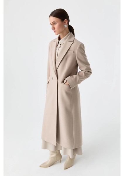 Cepli Düz Kesim Palto fiyatları