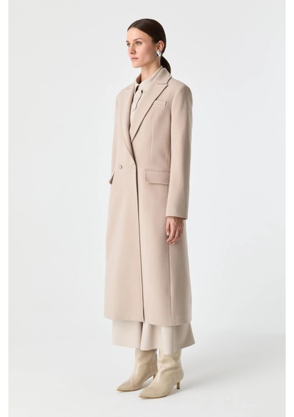 Cepli Düz Kesim Palto modelleri