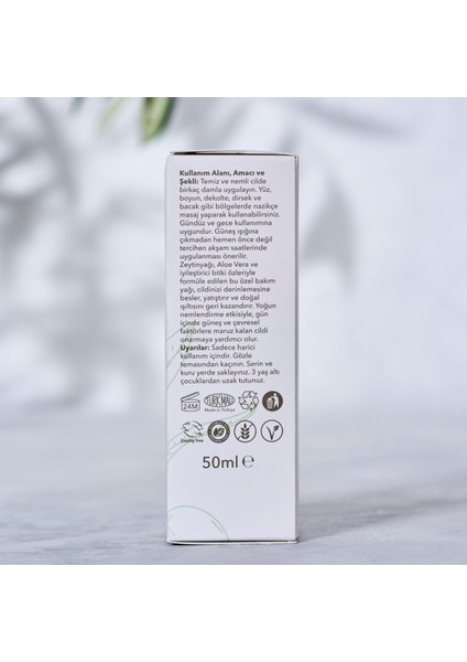 Botanical Care Oil 50 ml Premium Cilt Bakım Yağı modelleri