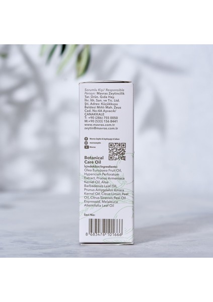 Botanical Care Oil 50 ml Premium Cilt Bakım Yağı fırsatları