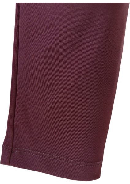 Kız Çocuk Basic Baskısız Esnek Pamuklu Tayt – Rahat ve Yumuşak Kumaş modelleri