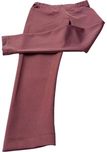 Kız Çocuk Basic Baskısız Esnek Pamuklu Tayt – Rahat ve Yumuşak Kumaş fırsatları