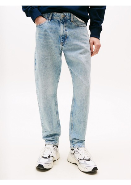 Isaac Rlxd Tprd CI5033 Erkek Mavi Jean - DM0DM21211