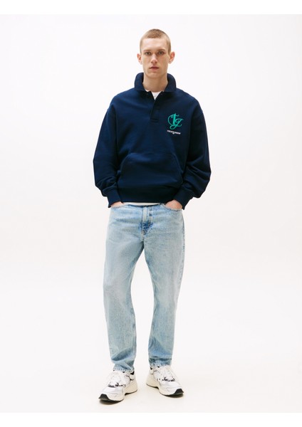 Isaac Rlxd Tprd CI5033 Erkek Mavi Jean - DM0DM21211 modelleri