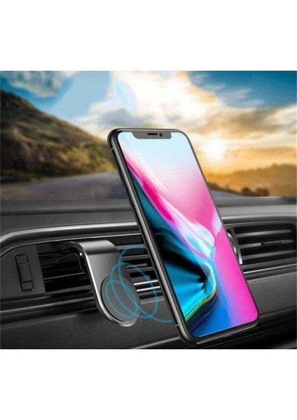 Manyetik Araç Telefon Tutucu