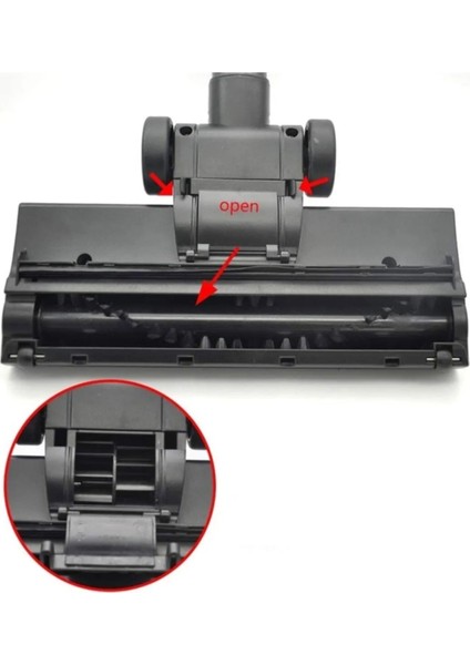 CP0713 Performer Silent Için Triactive Pro Turbo Emici Başlık FC8781 FC8785 modelleri