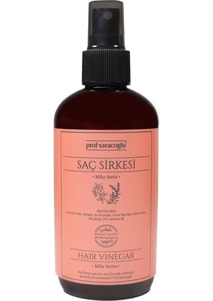 Prof Saracoglu Bitkisel Saç Sirkesi-Lavantalı 250 ml