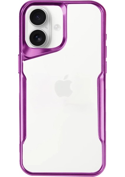 Newface Iphone 16 Plus Kılıf Boyi Silikon Kapak - Pembe