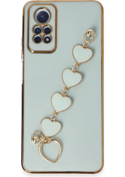 Xiaomi Redmi Note 12 Pro 4g Kılıf Esila Silikon - Su Yeşili