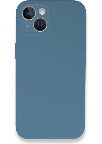 Iphone 13 Mini Kılıf Lansman Legant Silikon - Açık Mavi