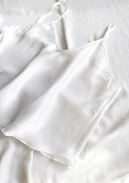 Askılı Saten Şortlu Takım modelleri