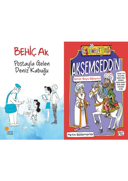 Postayla Gelen Deniz Kabuğu (Behiç Ak) ve Akşemseddin - Ömür Boyu Öğrenci