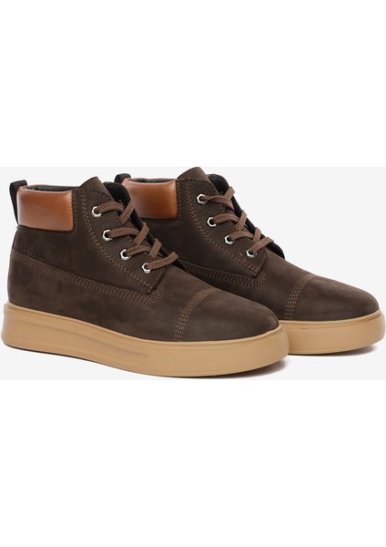 Erkek Duman Hakiki Deri Bot 5K1SB18861