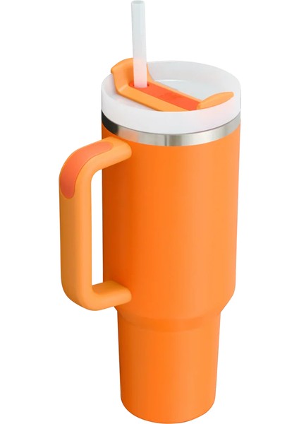 Quencher H2.o Flowstate™ Tumbler Pipetli Termos | 1.18L Goldenrod Coral fiyatları