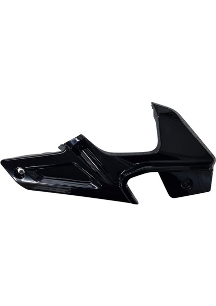 ADV125 Arka Basamak Paneli Siyah Sağ
