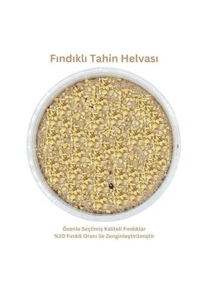 Oruç Dede Since 1964 Fındıklı Tahin Helvası 300 G modelleri