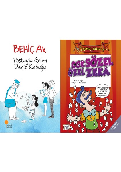 Postayla Gelen Deniz Kabuğu (Behiç Ak) ve Çok Özel Sözel Zeka