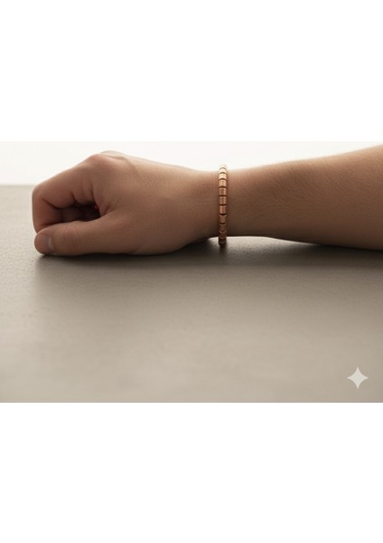 Ham Bakır Bileklik 6 mm fırsatları