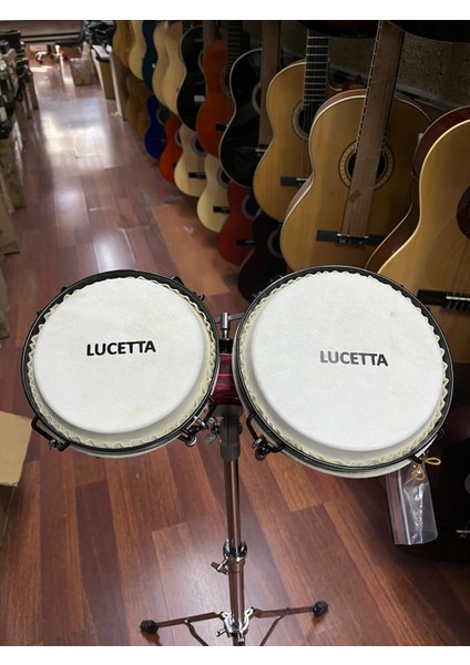 KIRMIZI BONGO 6" VE 7" ÇAP KOD 4596 fırsatları