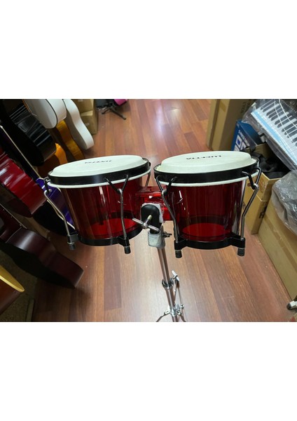 KIRMIZI BONGO 6" VE 7" ÇAP KOD 4596
