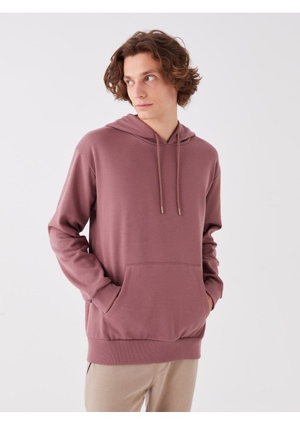 Yeni Sezon Uzun Kollu Erkek Kalın Hoodie