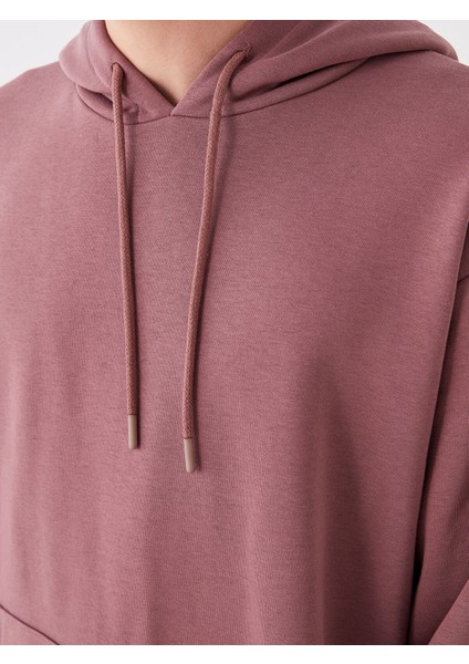 Yeni Sezon Uzun Kollu Erkek Kalın Hoodie fırsatları