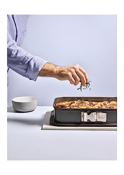 La Forme Kelepçeli Dikdörtgen Kek Kalibi modelleri