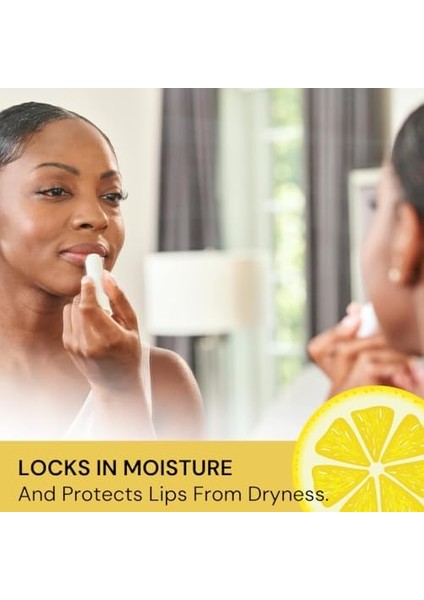 INCIA%100 Doğal Dudak Besleyici Bergamot & Limon Bitkisel Nemlendirici Dudak Bakım Kremi 6 G modelleri