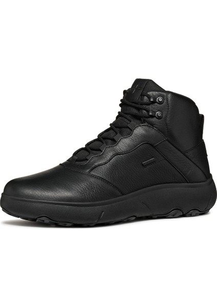 Erkek Siyah U Nebula+Grıp B Abx B - Le+Gbk Bağcıklı Deri Outdoor Bot U46HFB04654C9999 fırsatları