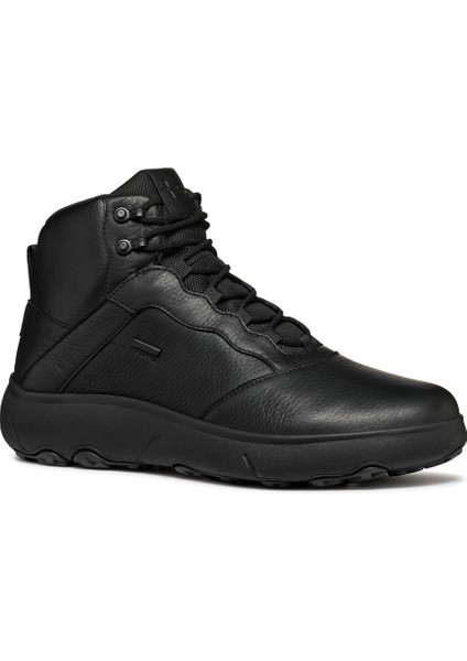 Erkek Siyah U Nebula+Grıp B Abx B - Le+Gbk Bağcıklı Deri Outdoor Bot U46HFB04654C9999 indirimleri