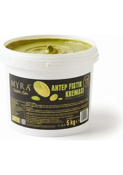 Myra Antep Fıstık Kreması 5kg