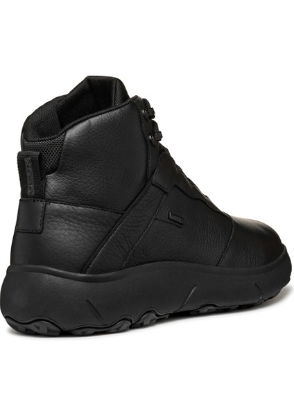 Erkek Siyah U Nebula+Grıp B Abx B - Le+Gbk Bağcıklı Deri Outdoor Bot U46HFB04654C9999